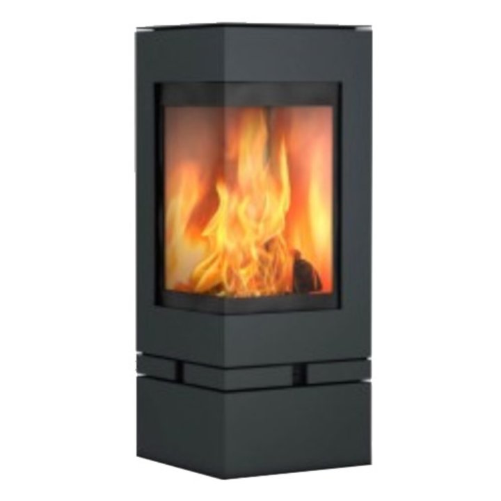Skantherm Elements Corner Wood Stove