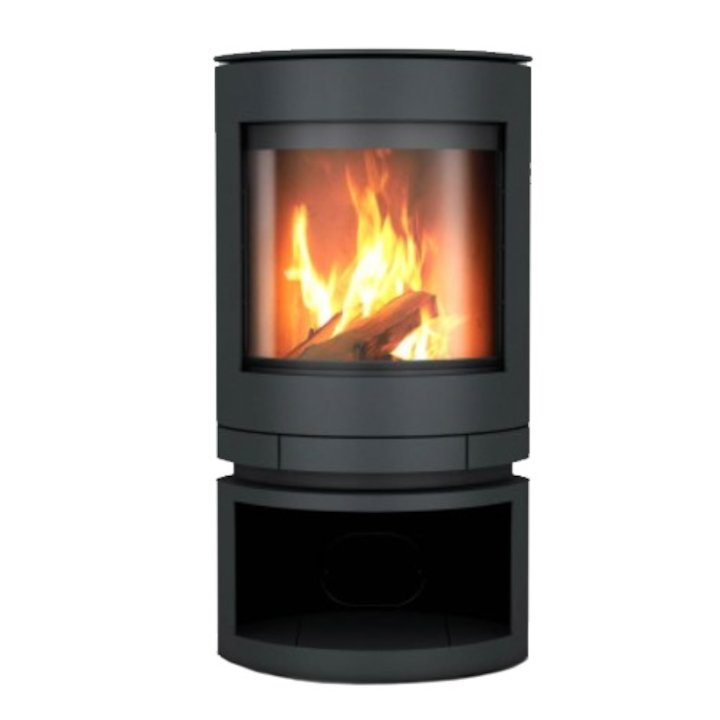Skantherm Emotion Small Wood Stove - Black