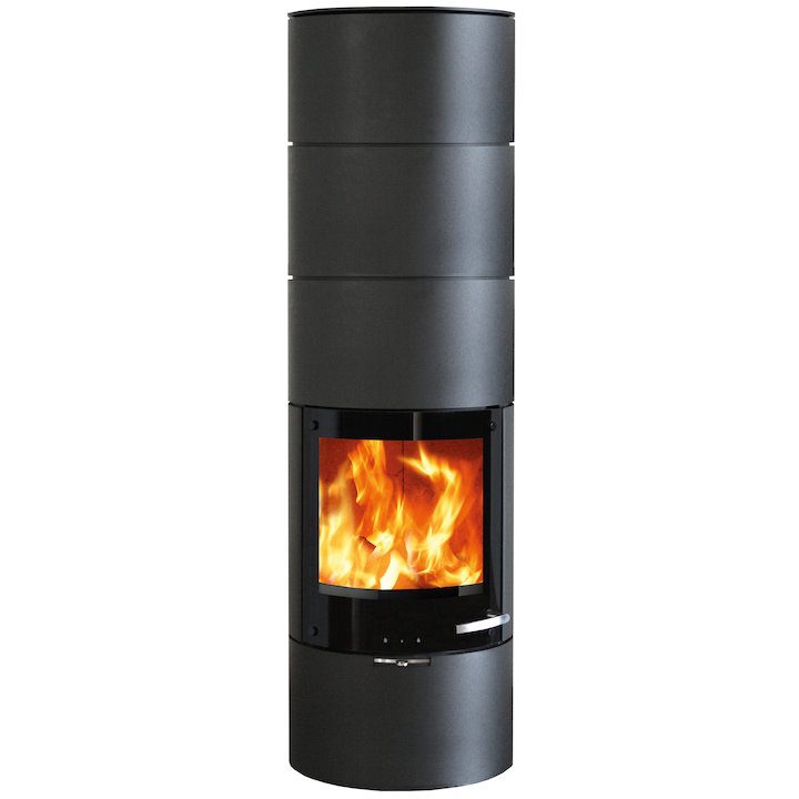 Skantherm Milano Large Wood Stove - Black