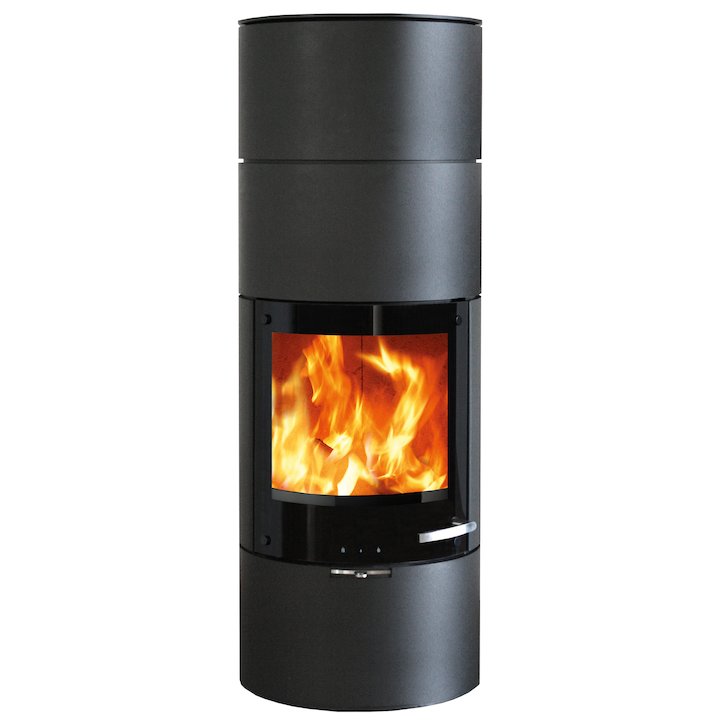 Skantherm Milano Medium Wood Stove - Black