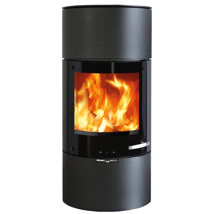 Skantherm Milano Small Wood Stove - Black