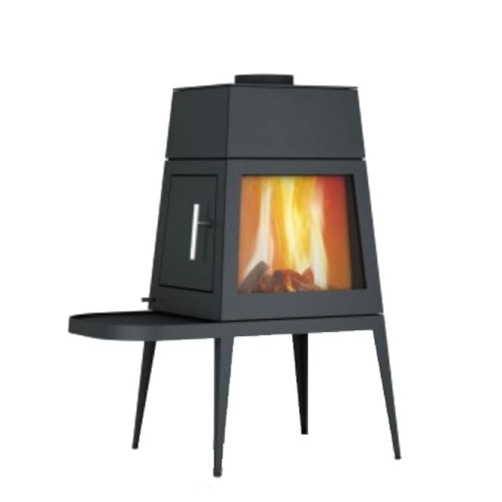 Skantherm Shaker Short Wood Stove Fireplace Products