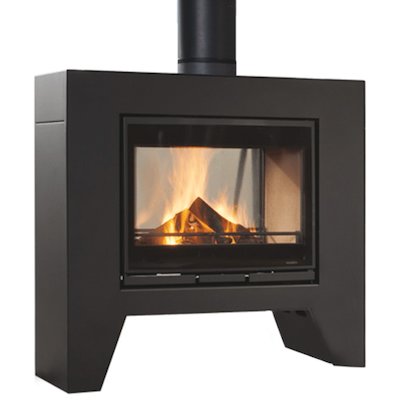 Wanders Jules Double Sided Wood Stove