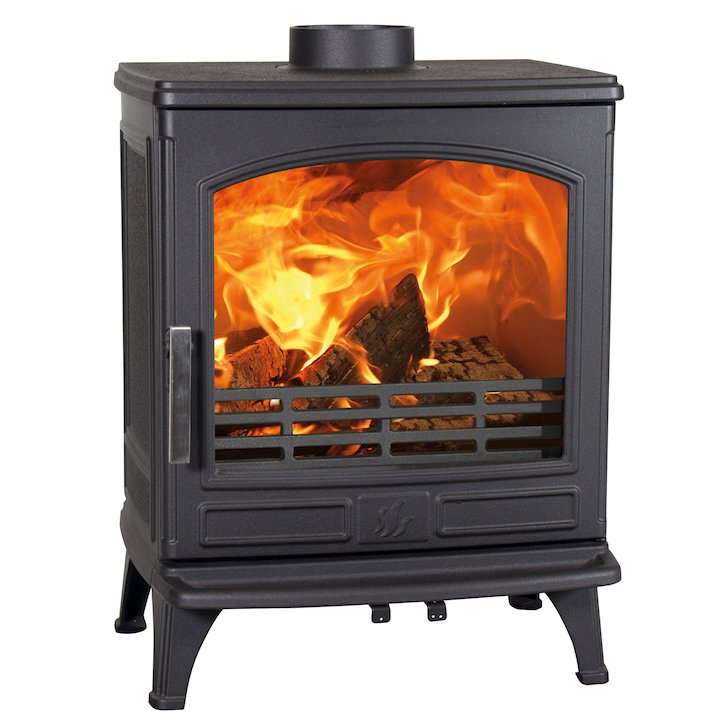 ACR Ashdale Multifuel Stove - Black