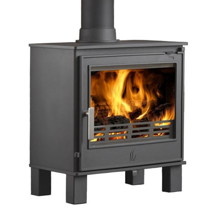 ACR Buxton Multifuel Stove - Black