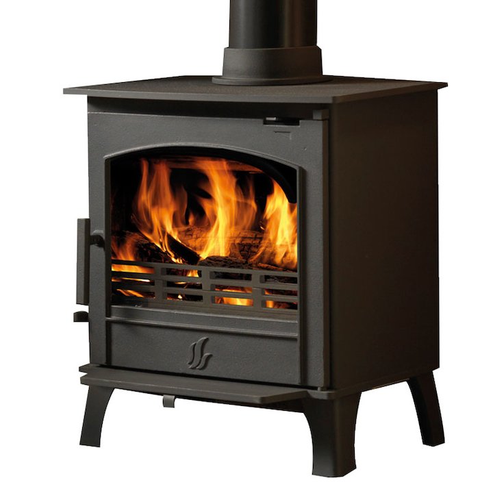 ACR Earlswood Multifuel Stove - Black