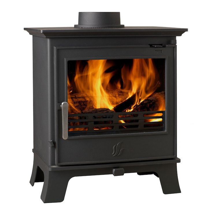 ACR Malvern Classic Multifuel Stove - Black
