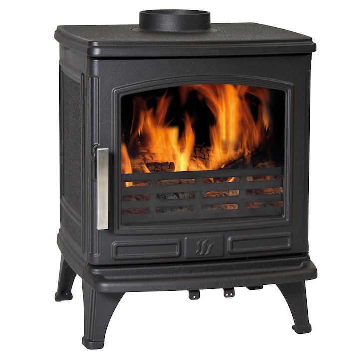ACR Oakdale Multifuel Stove - Black