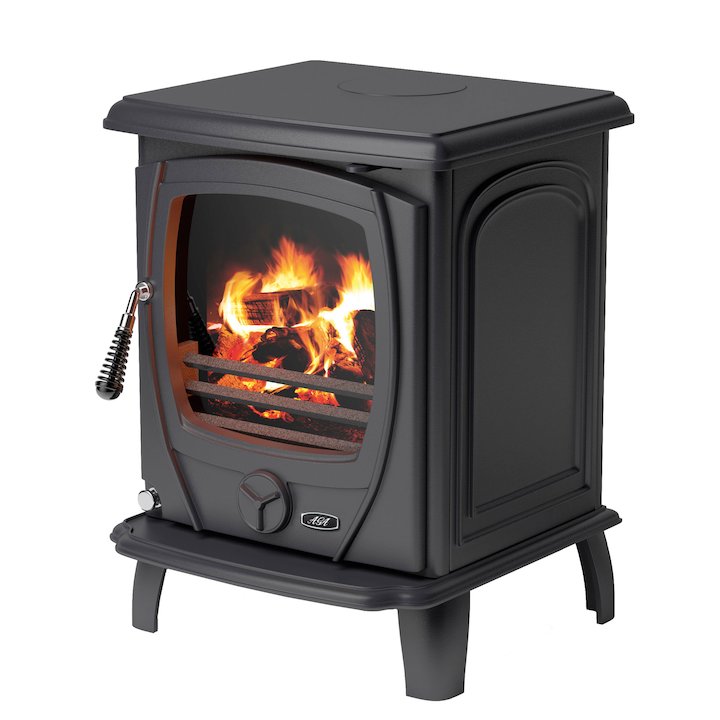 AGA Wren Multifuel Stove - Black