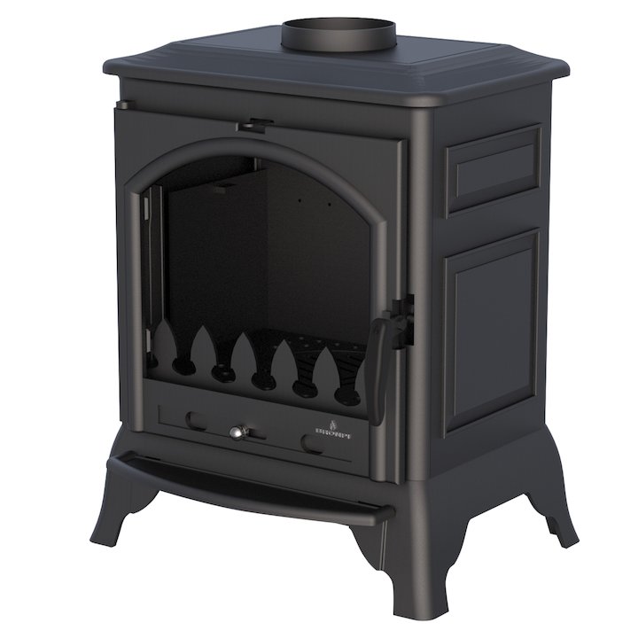 Bronpi Ordesa Multifuel Stove - Black
