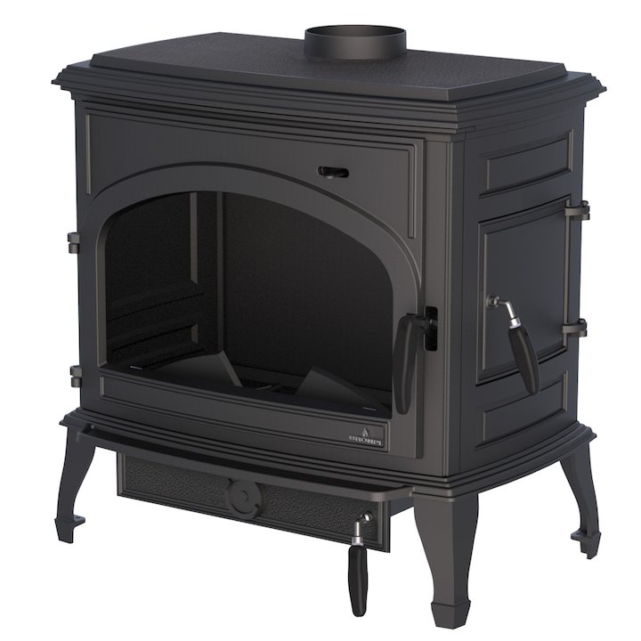 Bronpi Etna Multifuel Stove - Black