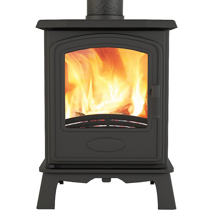 Broseley Hereford 5 Multifuel Stove - Black