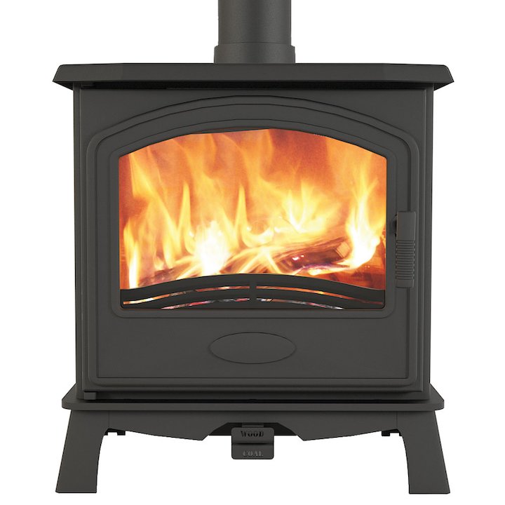 Broseley Hereford 7 Multifuel Stove - Black
