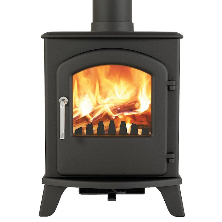 Broseley Serrano 5 Multifuel Stove - Black