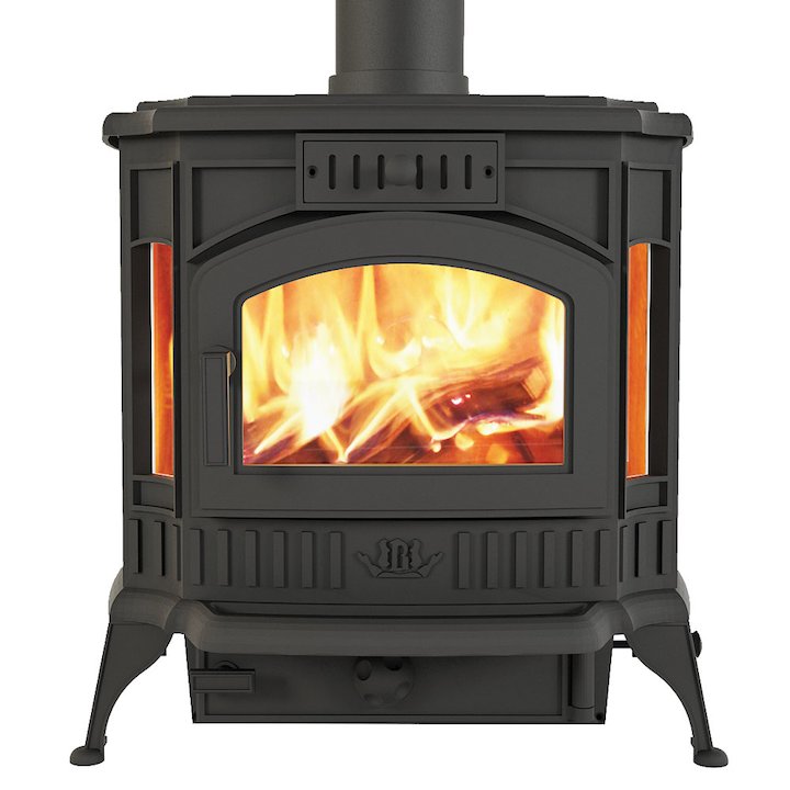 Broseley Winchester Multifuel Stove - Black