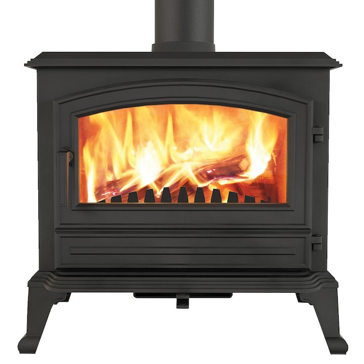 Broseley York Grande Multifuel Stove - Black