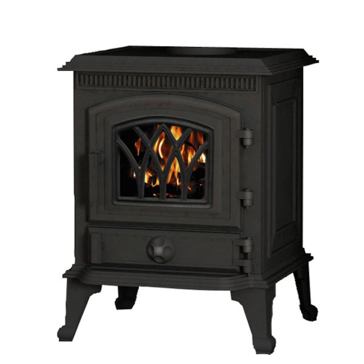 Broseley Monroe 5 Multifuel Stove - Black