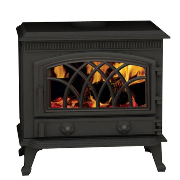 Broseley Monroe 7 Multifuel Stove - Black