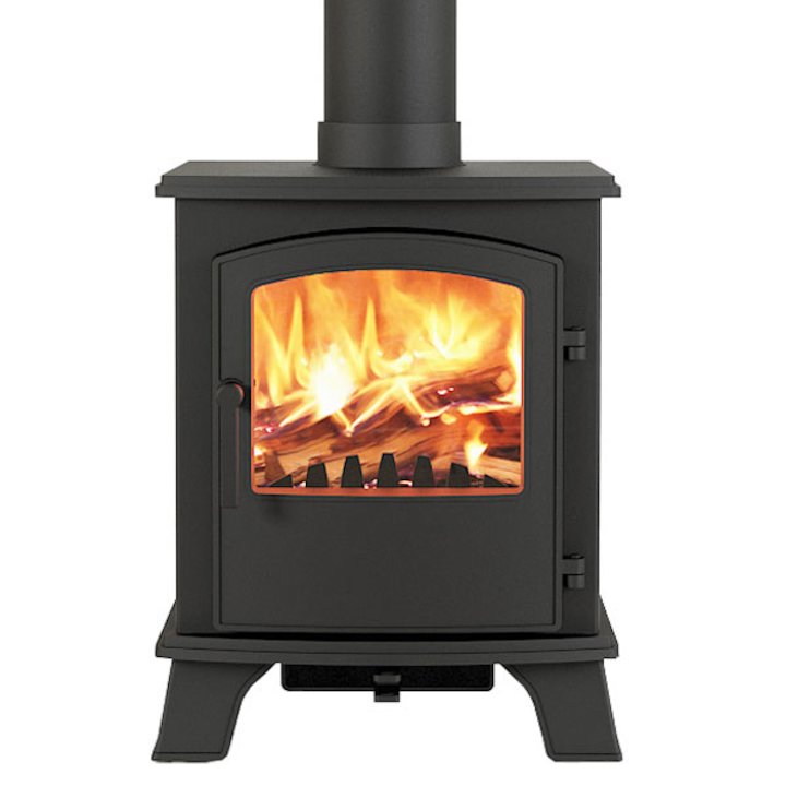 Broseley Monterrey 5 Multifuel Stove - Black