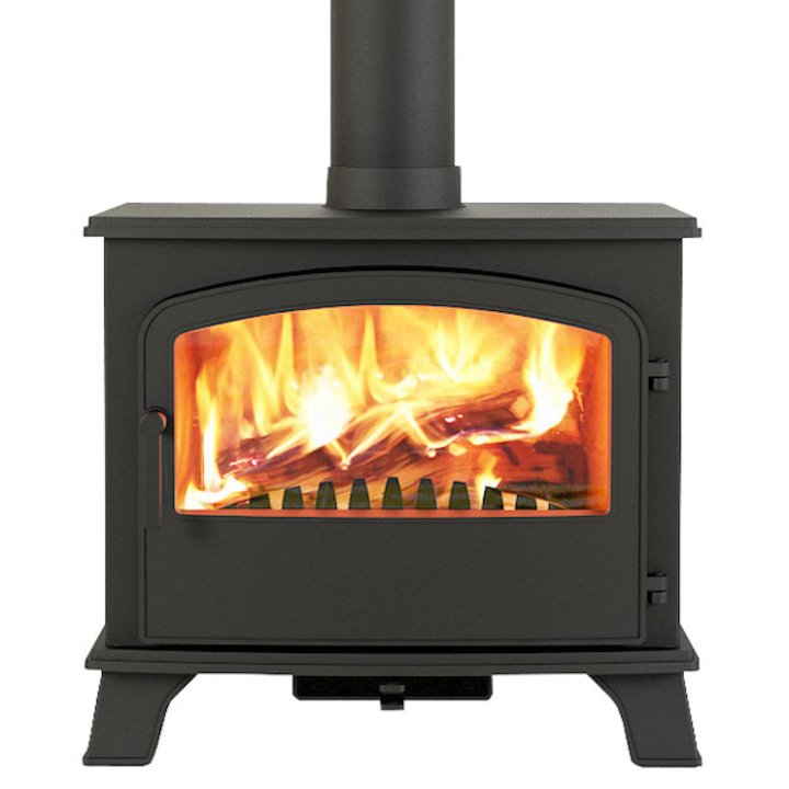 Broseley Monterrey 7 Multifuel Stove - Black