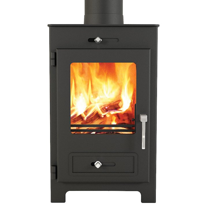 Broseley Silverdale 5 Wood Stove - Black