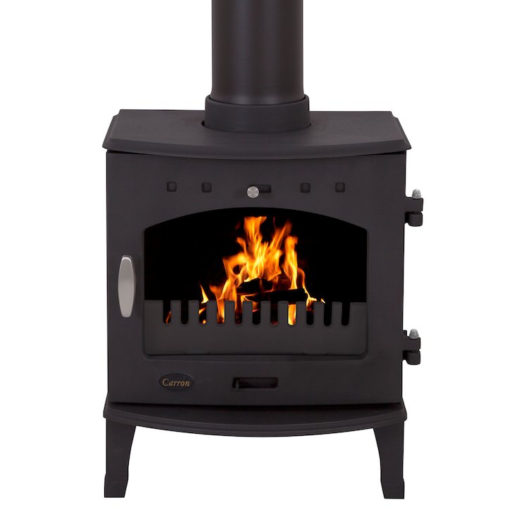 Carron 4.7 Multifuel Stove - Black
