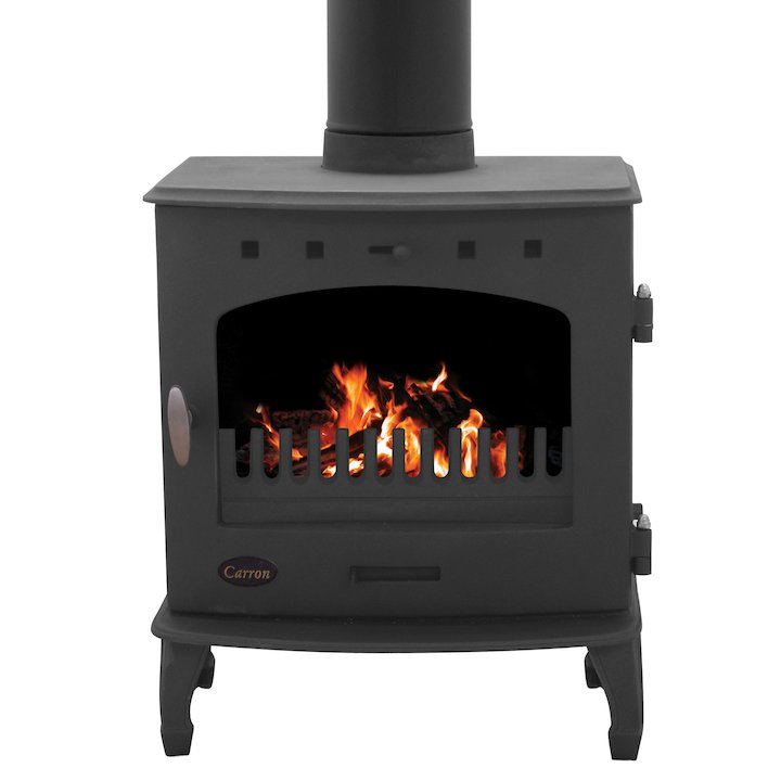 Carron 7.3 Multifuel Stove - Black