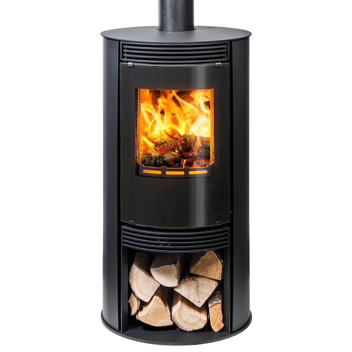 Cleanburn Stromstad 5 Multifuel Stove - Black