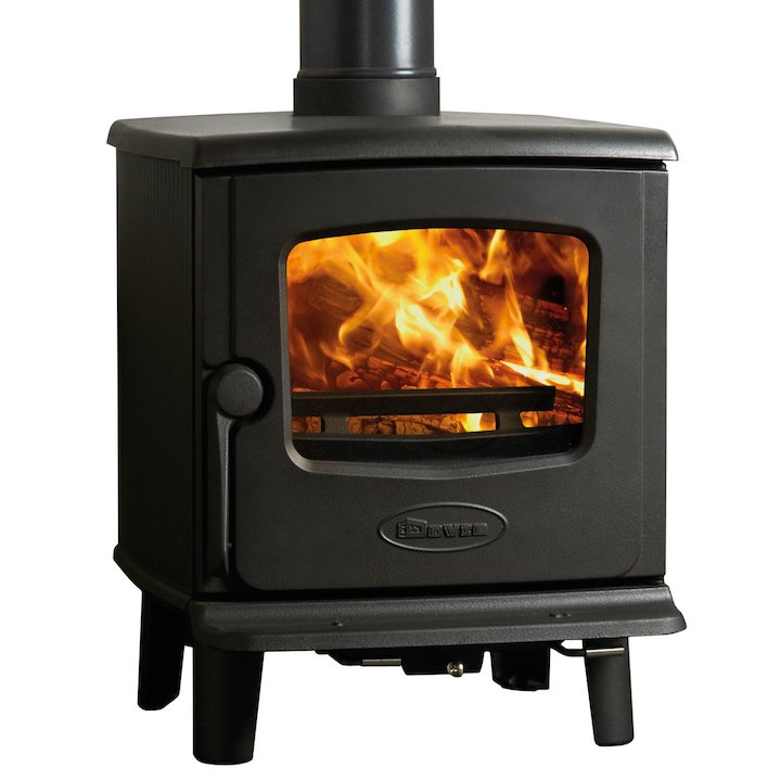 Dovre 225 Multifuel Stove - Black