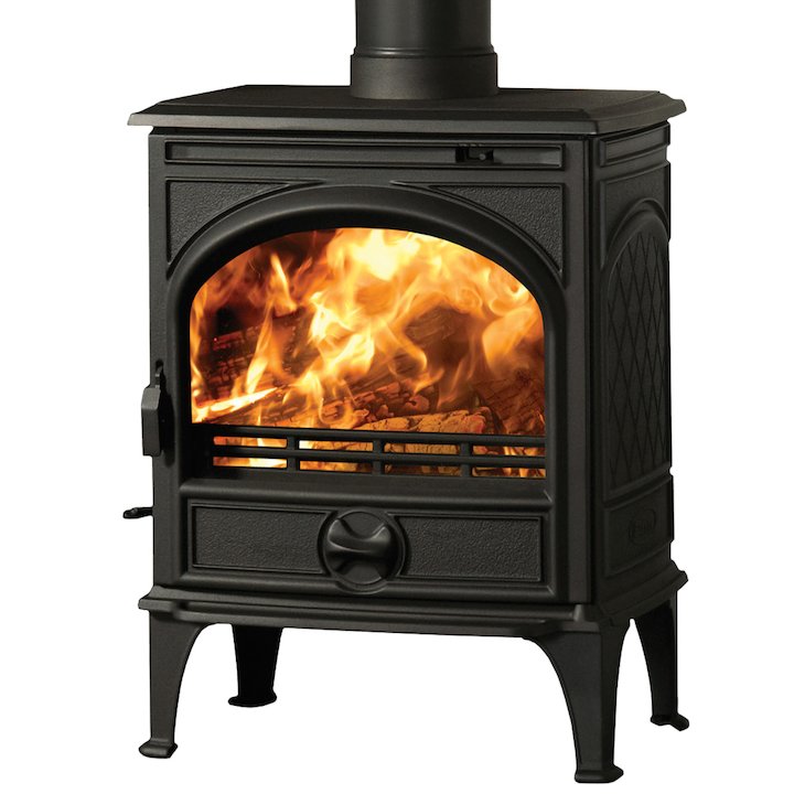 Dovre 425 Multifuel Stove - Black
