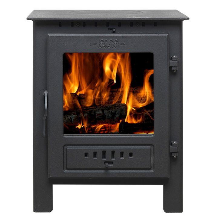 ESSE 1 Multifuel Stove - Black