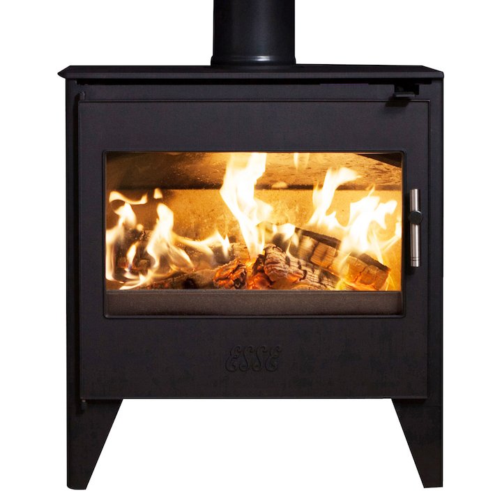 ESSE 150 Multifuel Stove - Black