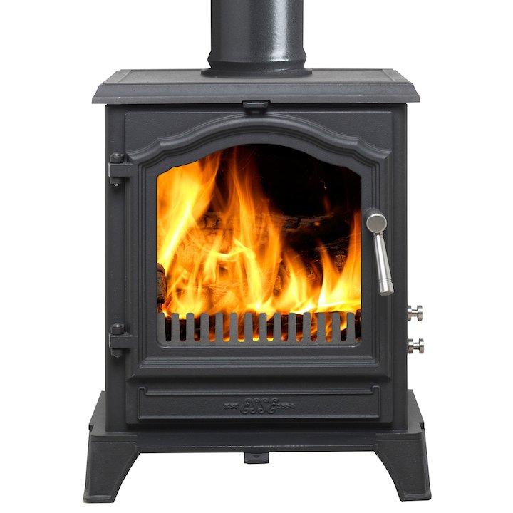ESSE 500 Vista Multifuel Stove - Black
