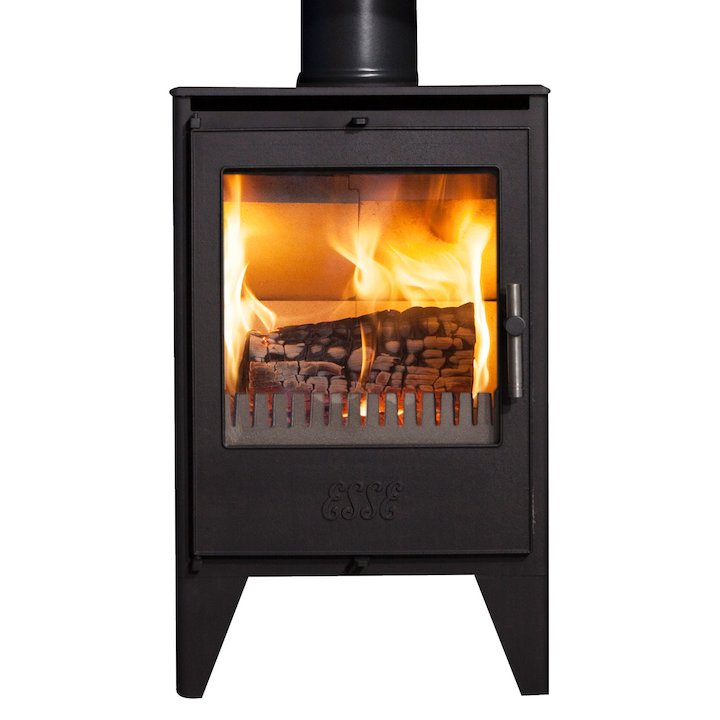 ESSE 550 Multifuel Stove - Black