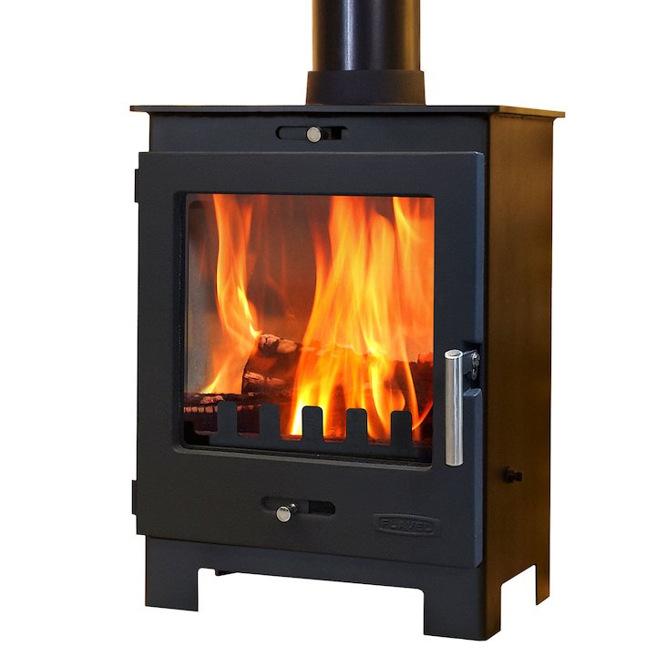 Flavel Arundel Multifuel Stove - Black