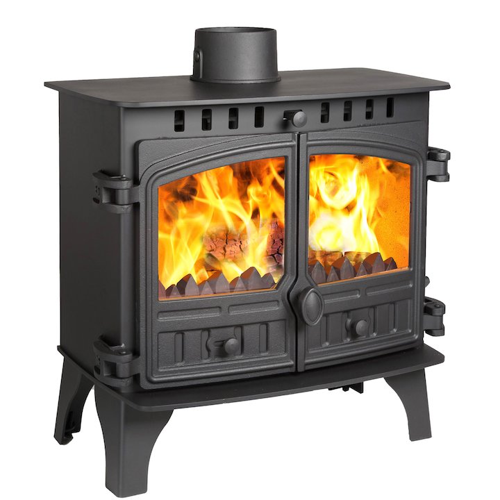 Hunter Herald 8 Slimline Multifuel Stove