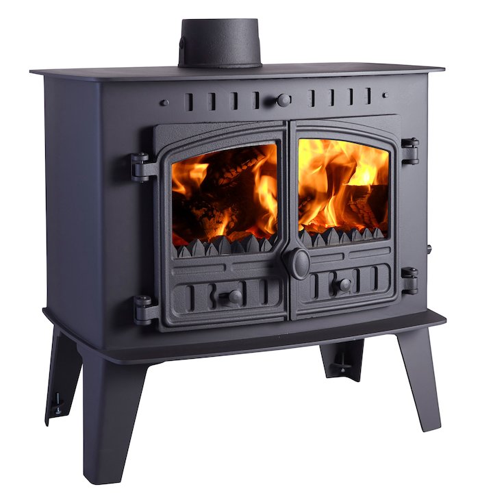 Hunter Herald Inglenook High Multifuel Stove