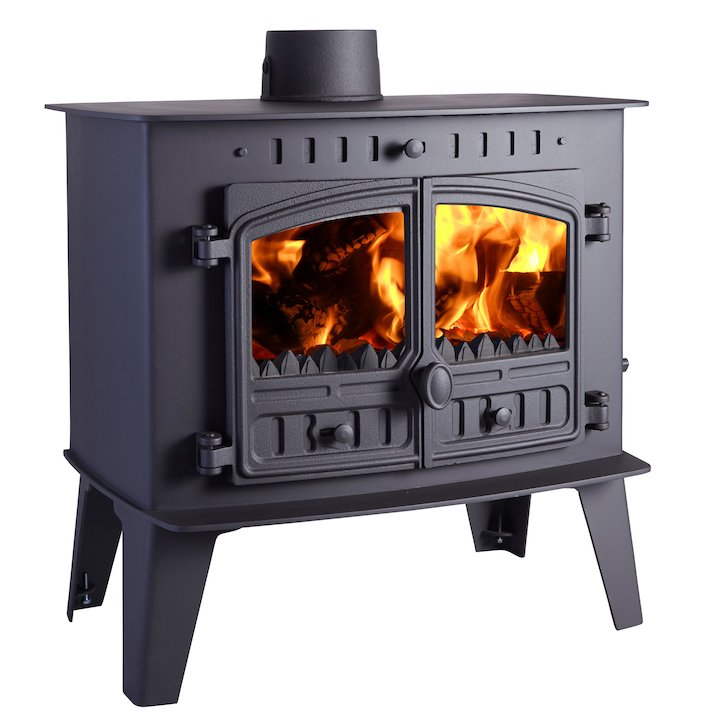 Hunter Herald Inglenook Low Multifuel Stove