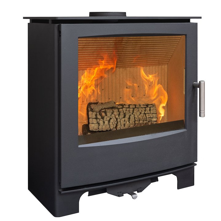 Mendip Woodland Multifuel Stove - Black