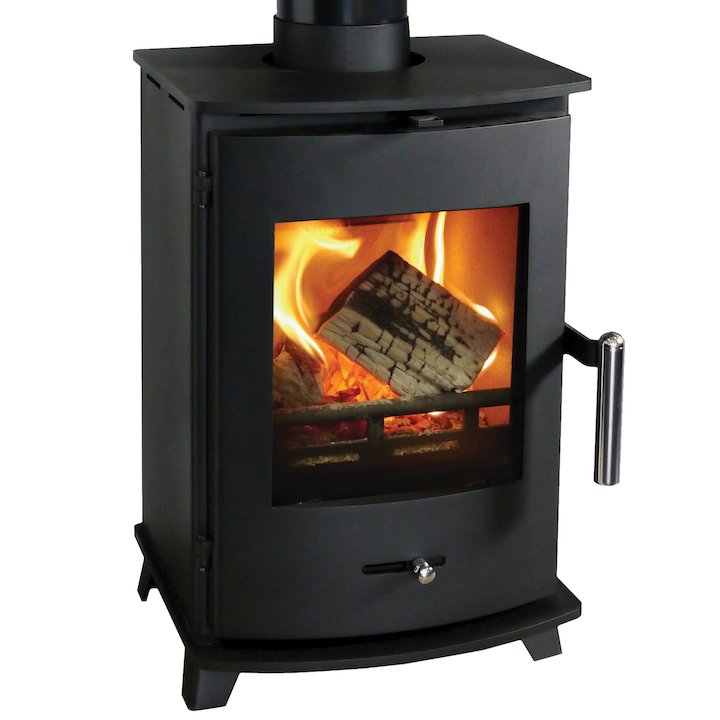 Pevex Newbourne 35FS Multifuel Stove - Black