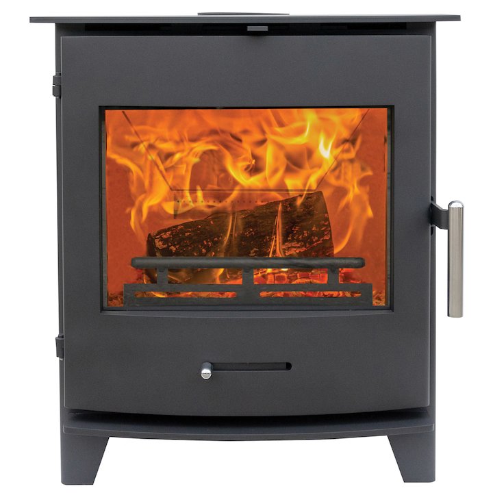 Pevex Newbourne 60FS Multifuel Stove - Black
