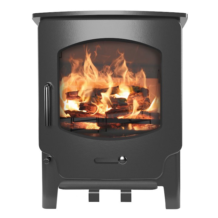 Saltfire ST X4 Multifuel Stove - Charcoal