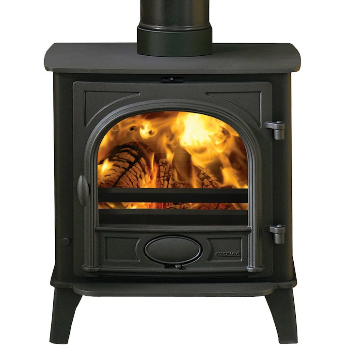 Stovax Stockton 7 Multifuel Stove - Black