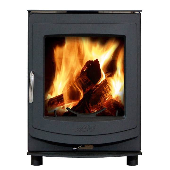 AGA Ellesmere 5 Multifuel Stove - Black