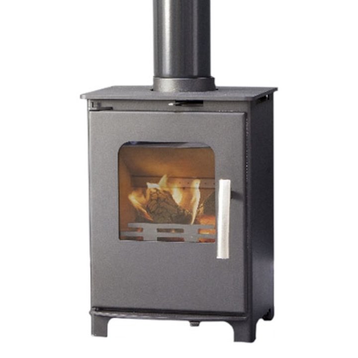 Beltane Brue 3 Multifuel Stove - Black