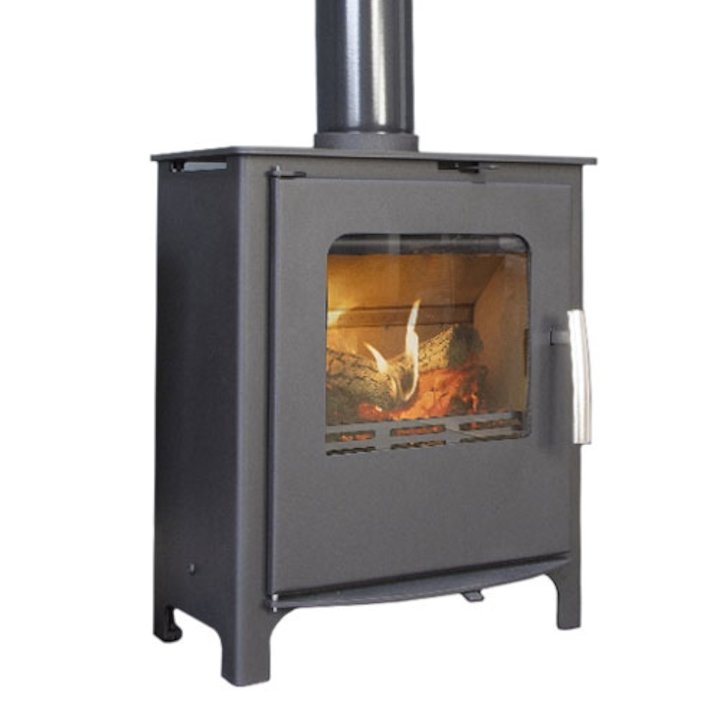 Beltane Chew 4.6 Multifuel Stove - Black