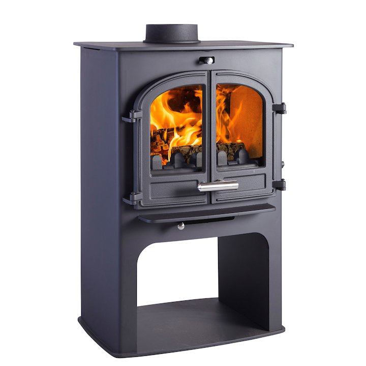 Cleanburn Norreskoven Logstore Multifuel Stove