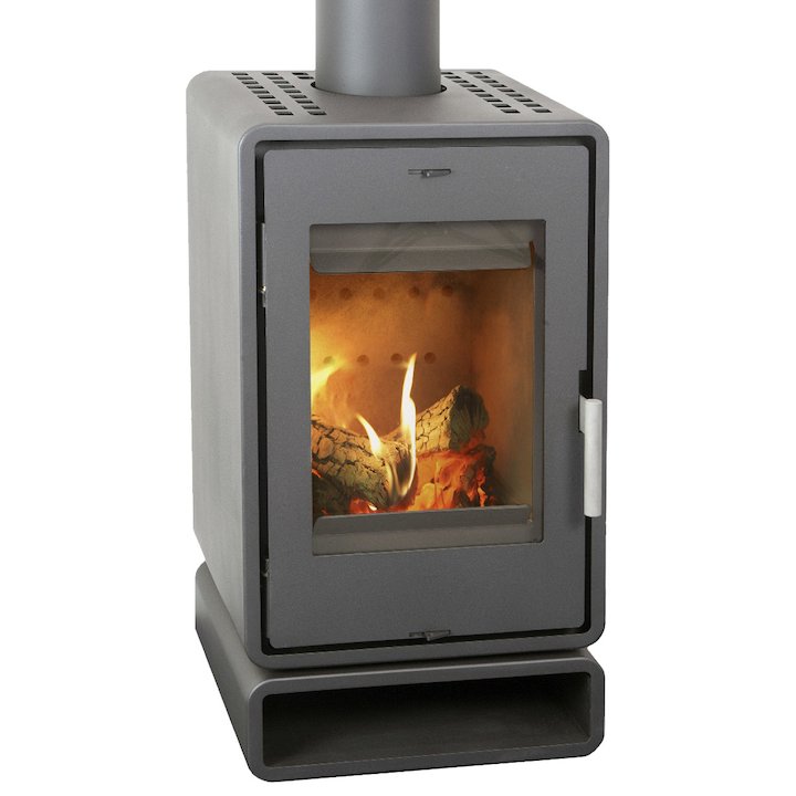 Danburn Fano Multifuel Stove - Black