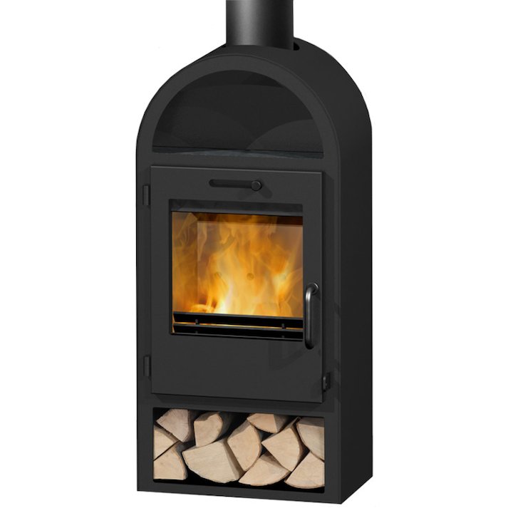 Danburn Laeso Multifuel Stove - Black