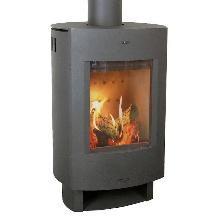 Danburn Mando Multifuel Stove - Black